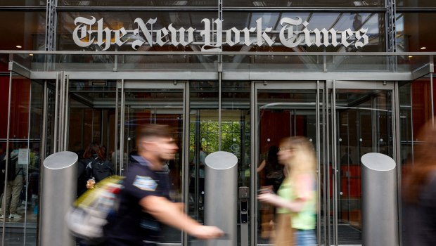 ΗΠΑ: «Απαράδεκτη» η αγωγή Τραμπ κατά των New York Times – Την απέρριψε ομοσπονδιακό δικαστήριο