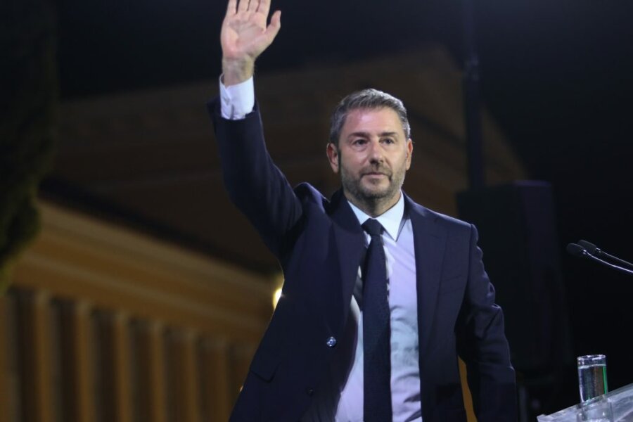 Νίκος Ανδρουλάκης ομιλία