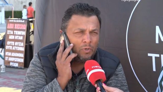 Συγκλονίζει πατέρας θύματος των Τεμπών που κάνει απεργία πείνας - «Ξέρουν καλά τι θα βρούμε στο φέρετρο του παιδιού μου»