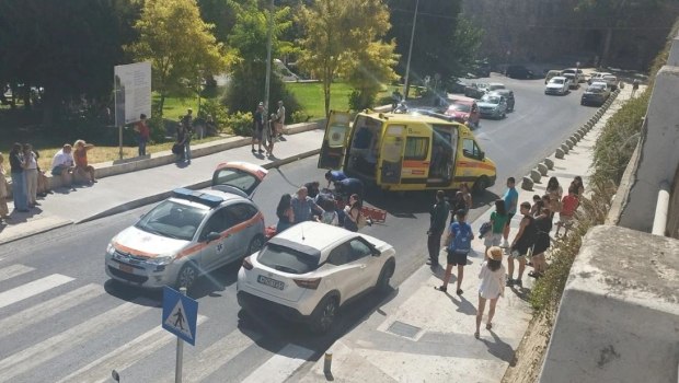 Κρήτη: Τροχαίο στο κέντρο του Ηρακλείου - Γυναίκα παρασύρθηκε από ΙΧ