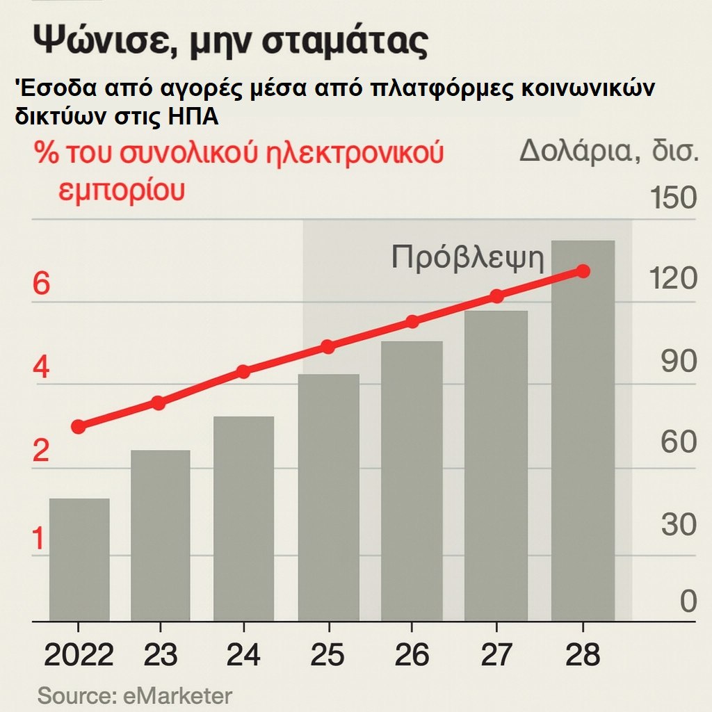 Εθισμός στα ψώνια από μέσα κοινωνικής δικτύωσης - Διαλύονται ακόμα και σχέσεις