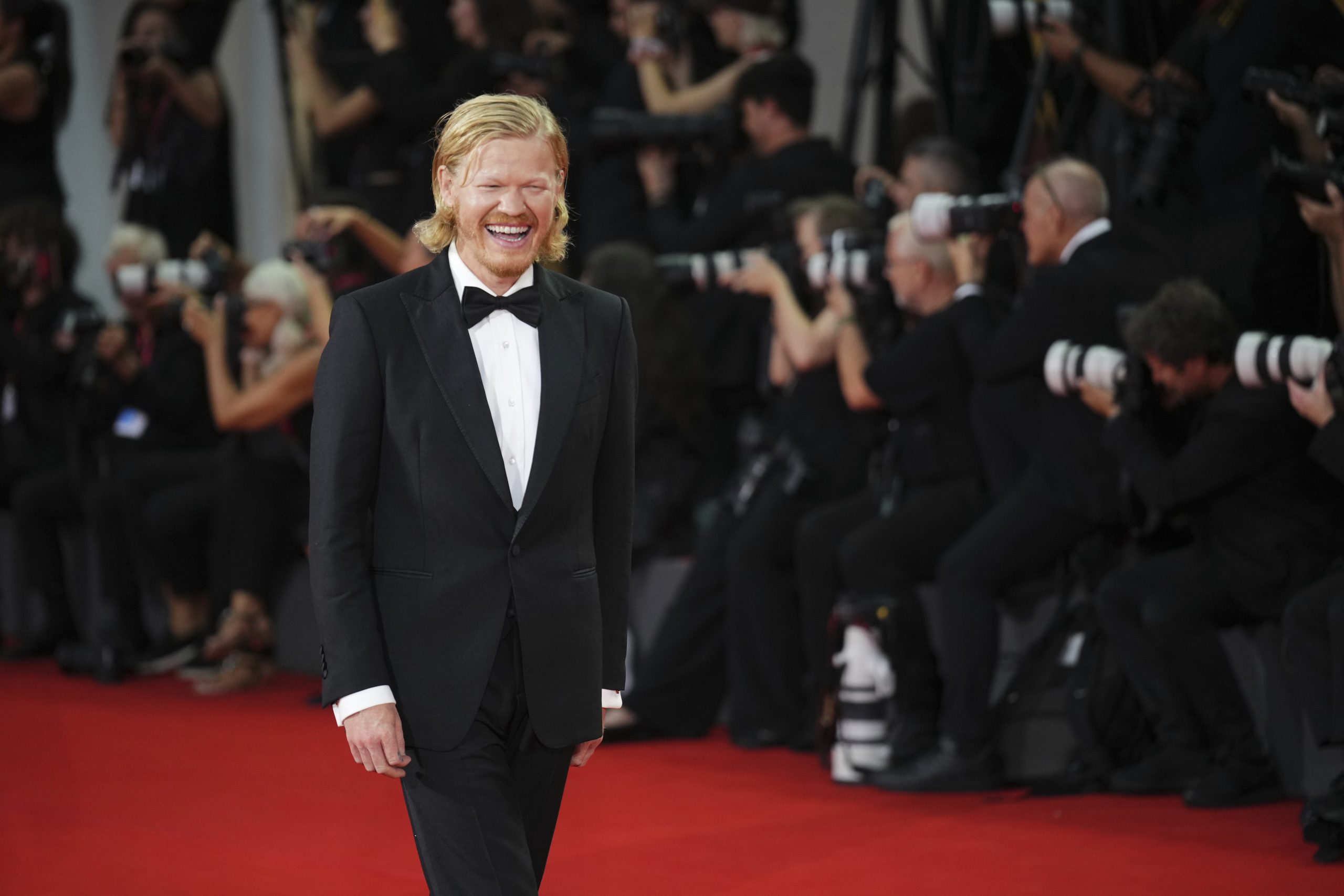 Italy Venice Film Festival Bugonia Red Carpet