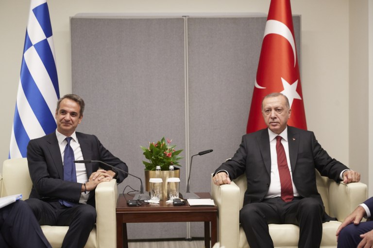 Η «διαφορετική» συνάντηση Μητσοτάκη – Ερντογάν στη Νέα Υόρκη