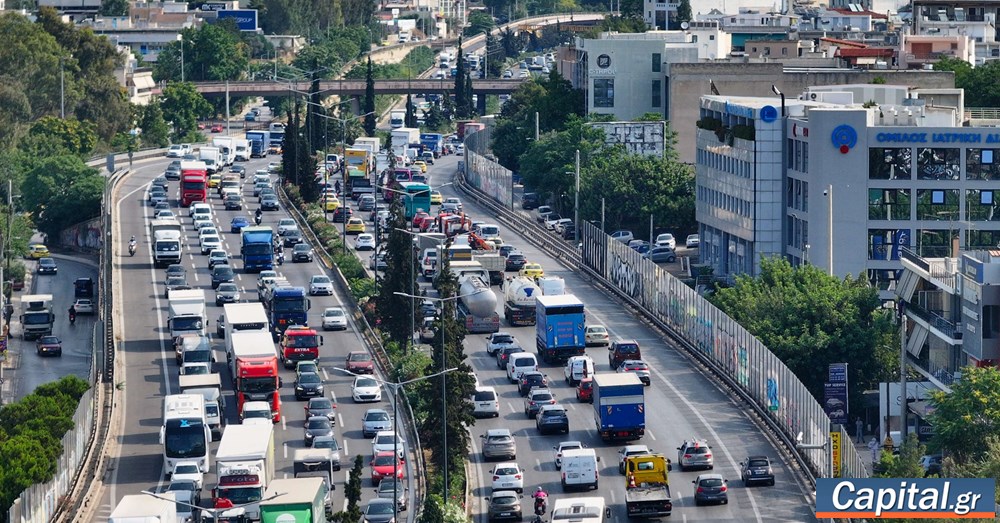 Αγνοούνται τα έργα για την αντιμετώπιση του κυκλοφοριακού στην Αττική