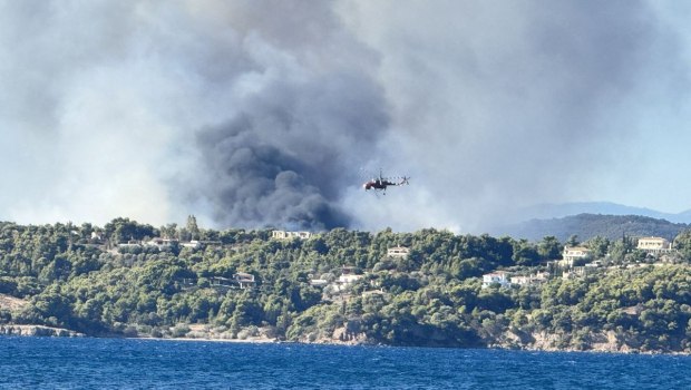 Αργολίδα: Υπό έλεγχο η μεγάλη φωτιά που ξέσπασε το πρωί της Κυριακής στο Κουνούπι