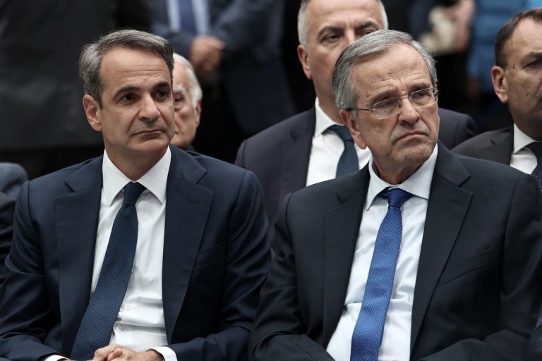 Κυρ. Μητσοτάκης: Πασχίζει να μαζέψει το κόμμα του, αισθάνεται την ανάσα ενός κόμματος Σαμαρά