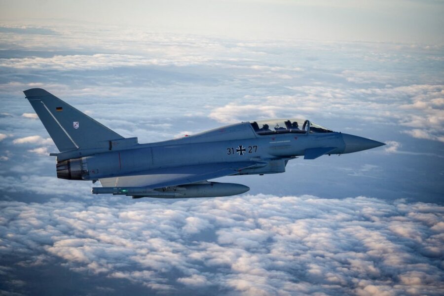 Βαλτική: Γερμανικά Eurofighters απογειώθηκαν για να ελέγξουν ρωσικό κατασκοπευτικό