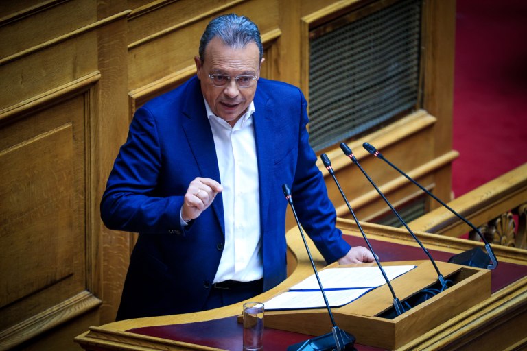 Ο πρόεδρος του ΣΥΡΙΖΑ, Σωκράτης Φάμελλος