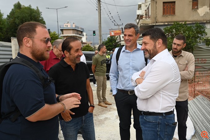 Ν. Χαρδαλιάς από το Γαλάτσι: Με έργα ουσίας και όχι υποσχέσεις, χτίζουμε την Αττική που αξίζουμε