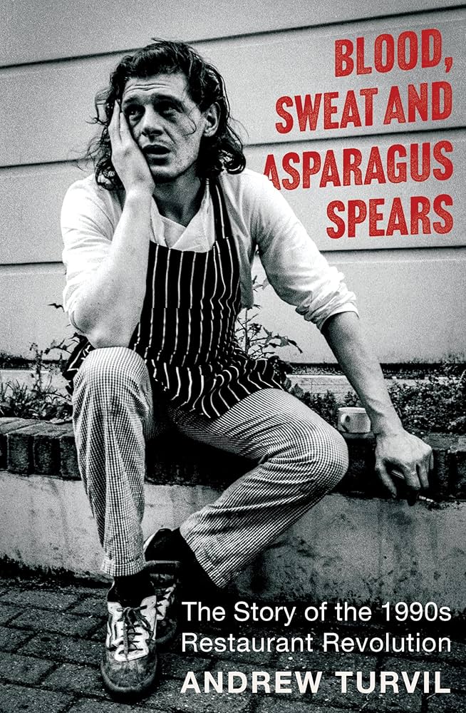 Blood, Sweat and Asparagus Spears του Άντριου Τουρβίλ.