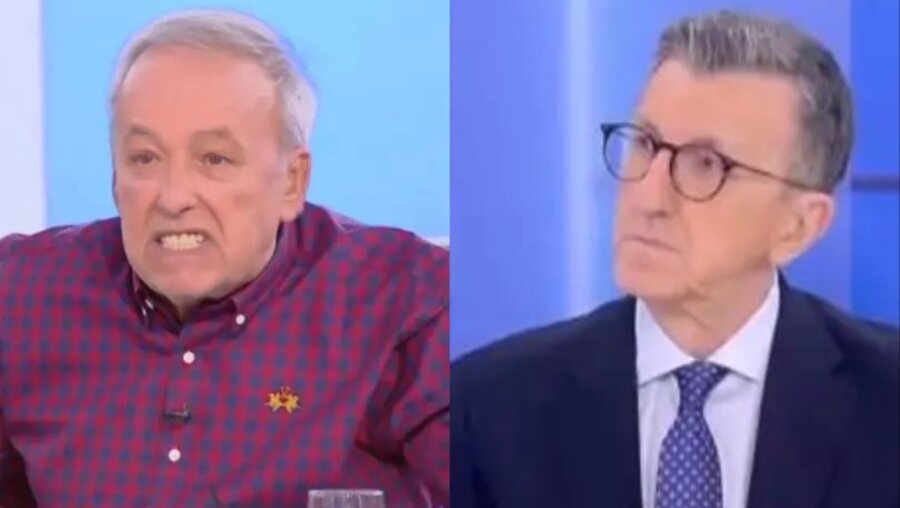 Ανδρέας Μικρούτσικος: Εκτός εαυτού ο παρουσιαστής με τον Άρη Πορτοσάλτε - «Είναι αλήτης, θέλει φτύσιμο!»