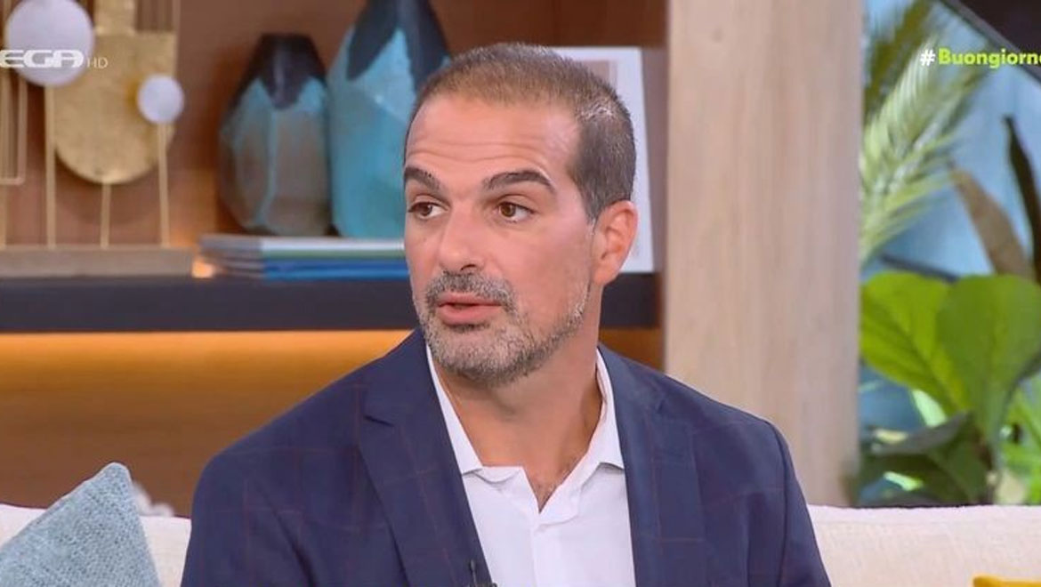 Ο Γαβριήλ Σακελλαρίδης στο Buongiorno μετά τη σοβαρή περιπέτεια υγείας του - «Ένιωσα ένα πόνο στο στήθος, τρόμαξα πολύ»