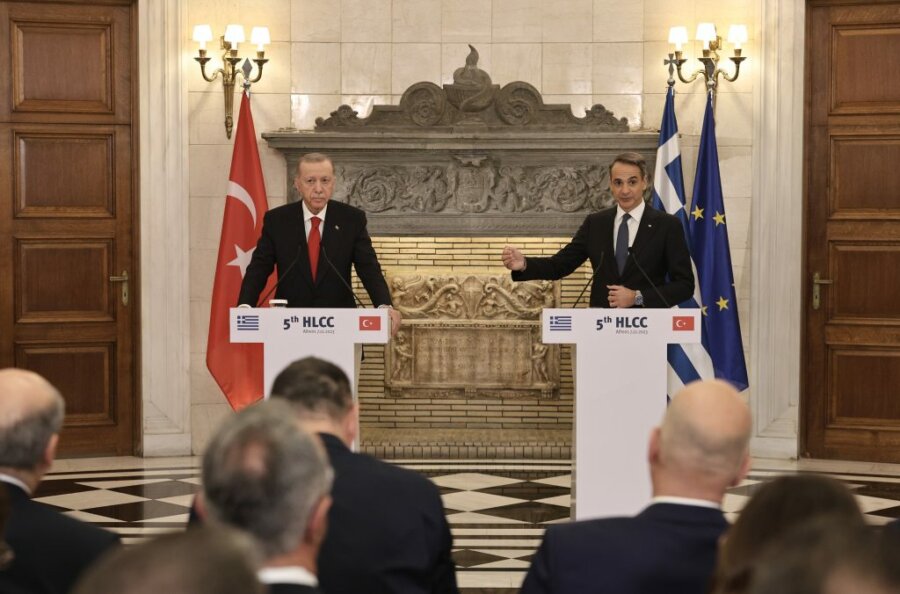Μητσοτάκης – Ερντογάν: Μετρούν τα όρια του διαλόγου