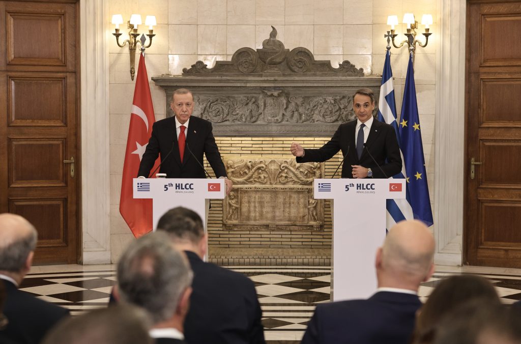 Μητσοτάκης – Ερντογάν: Μετρούν τα όρια του διαλόγου