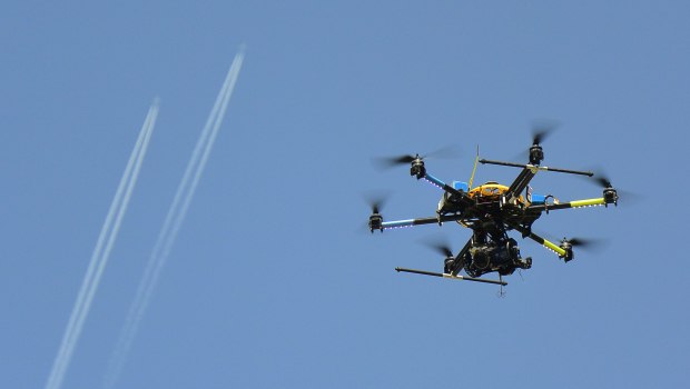 Drone Wall για την προστασία των εξωτερικών συνόρων της φτιάχνει η Ευρωπαϊκή Ένωση