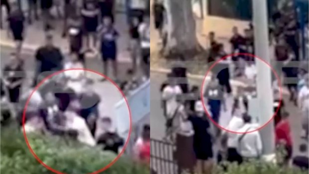 Βίντεο - ντοκουμέντο από τον ξυλοδαρμό 14χρονου στον Ασπρόπυργο - Τον χτυπούν μπροστά σε άλλους μαθητές