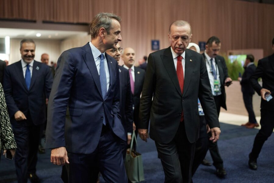 Προς ακύρωση η συνάντηση Μητσοτάκη – Ερντογάν στη Νέα Υόρκη