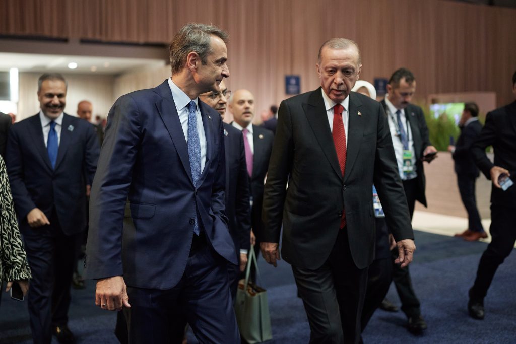 Προς ακύρωση η συνάντηση Μητσοτάκη – Ερντογάν στη Νέα Υόρκη