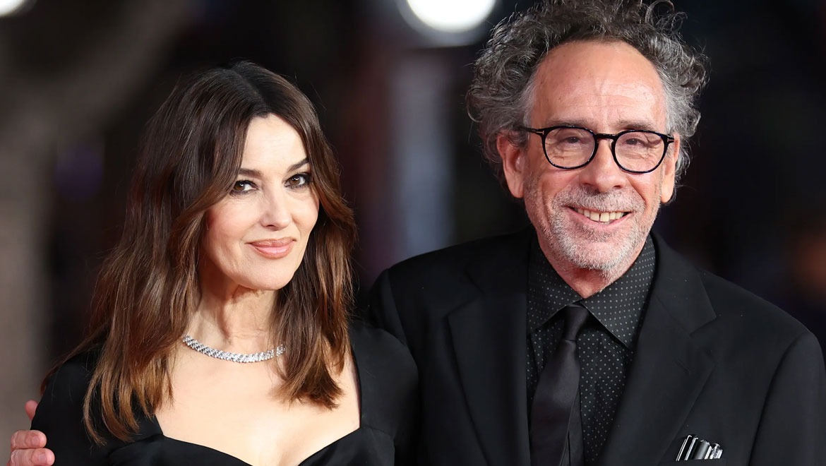 Monica Bellucci - Tim Burton: Σπάει τη σιωπή της η ηθοποιός μετά τον χωρισμό τους