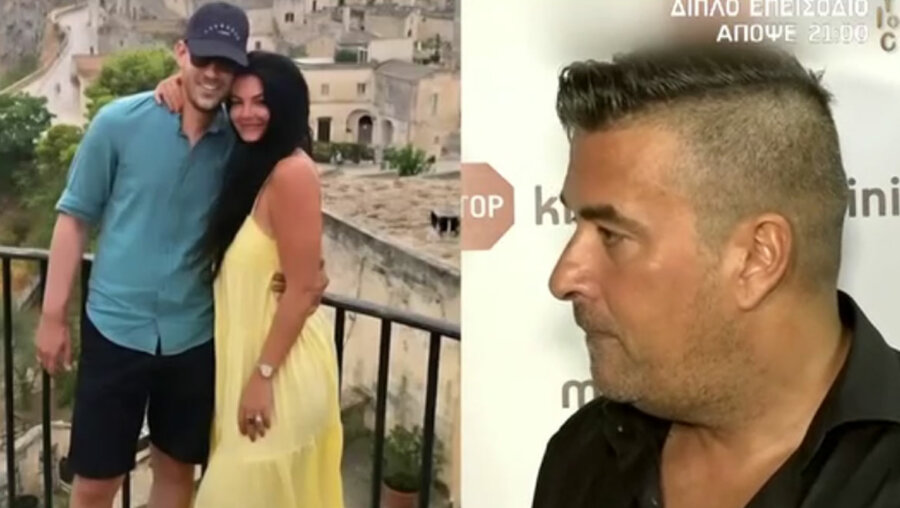Γιάννης Αϊβάζης: Η on camera αντίδρασή του για τη νέα αρχή της Μαρίας Κορινθίου