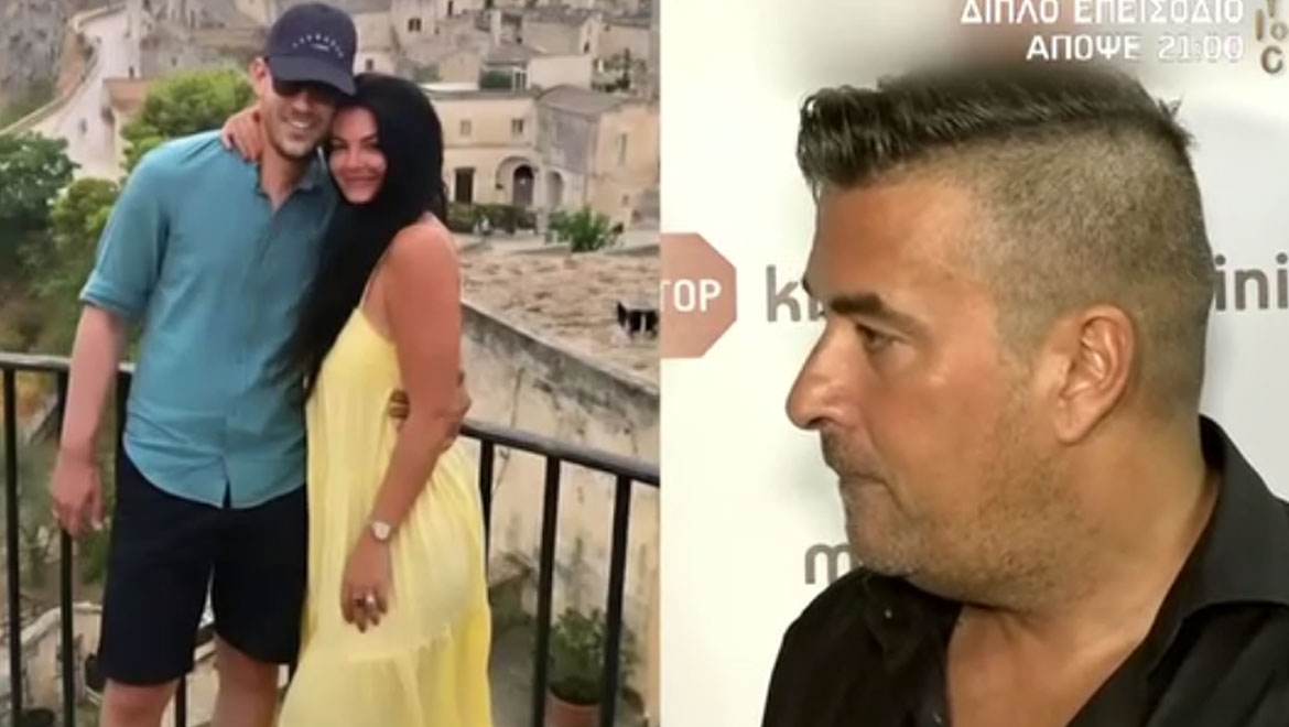 Γιάννης Αϊβάζης: Η on camera αντίδρασή του για τη νέα αρχή της Μαρίας Κορινθίου