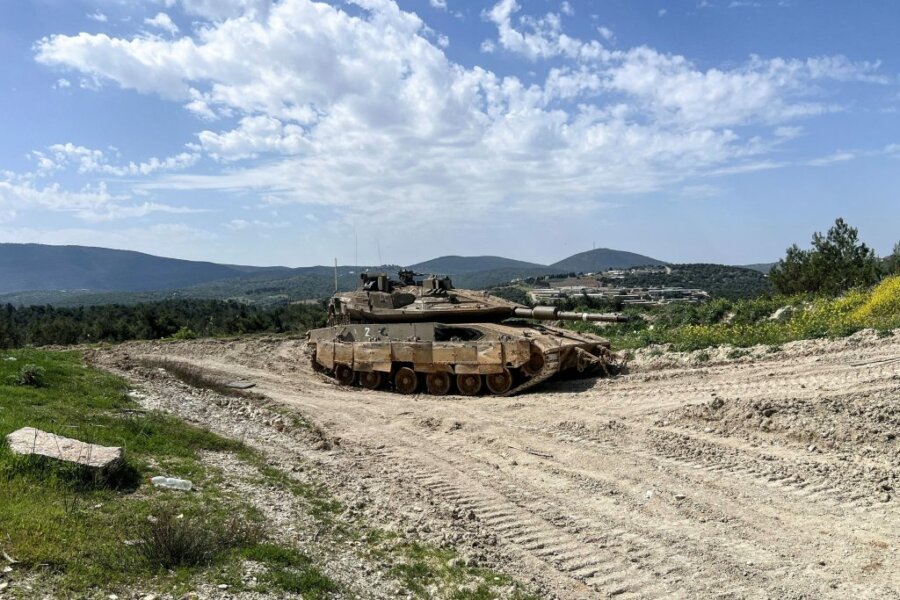 Ισραηλινό άρμα μάχης
