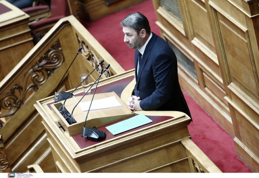 Ανδρουλάκης: Κενά περιεχομένου τα αφηγήματα του πρωθυπουργού – «Καλούν νεκρούς και όχι τους ζωντανούς» για τον ΟΠΕΚΕΠΕ