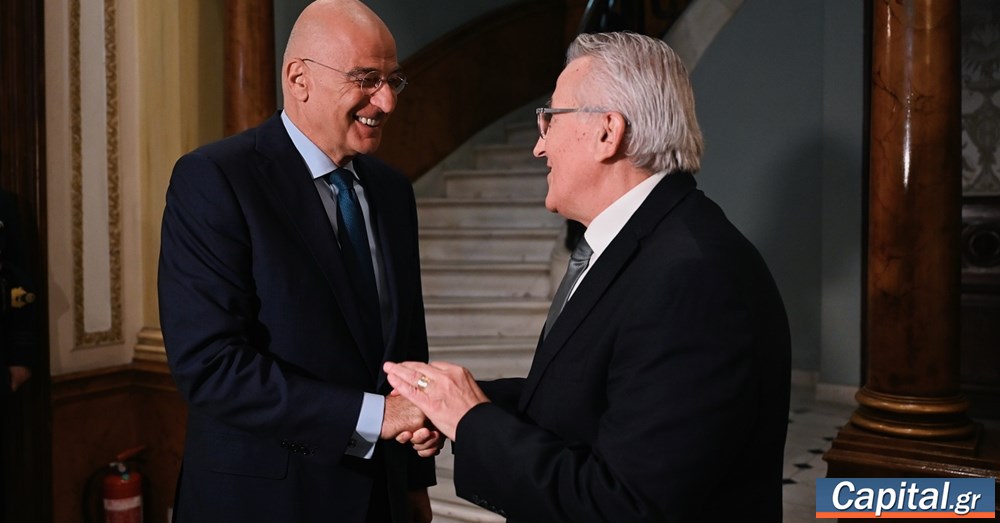 Συνάντηση Ν. Δένδια με το προεδρείο της ΓΣΕΕ για το θεσμό της ενεργού...