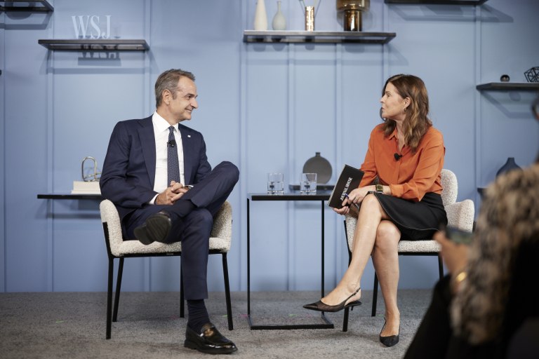 Μητσοτάκης στη WSJ: Δεν έχουμε τίποτα να συζητήσουμε με την Τουρκία για τη Chevron