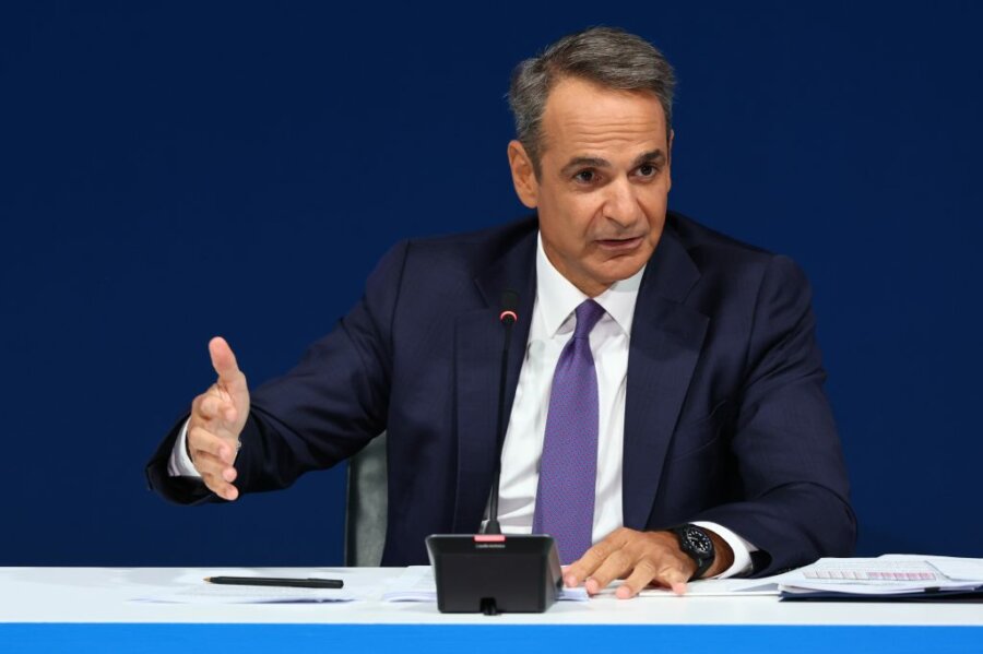 Κυριάκος Μητσοτάκης ομιλία