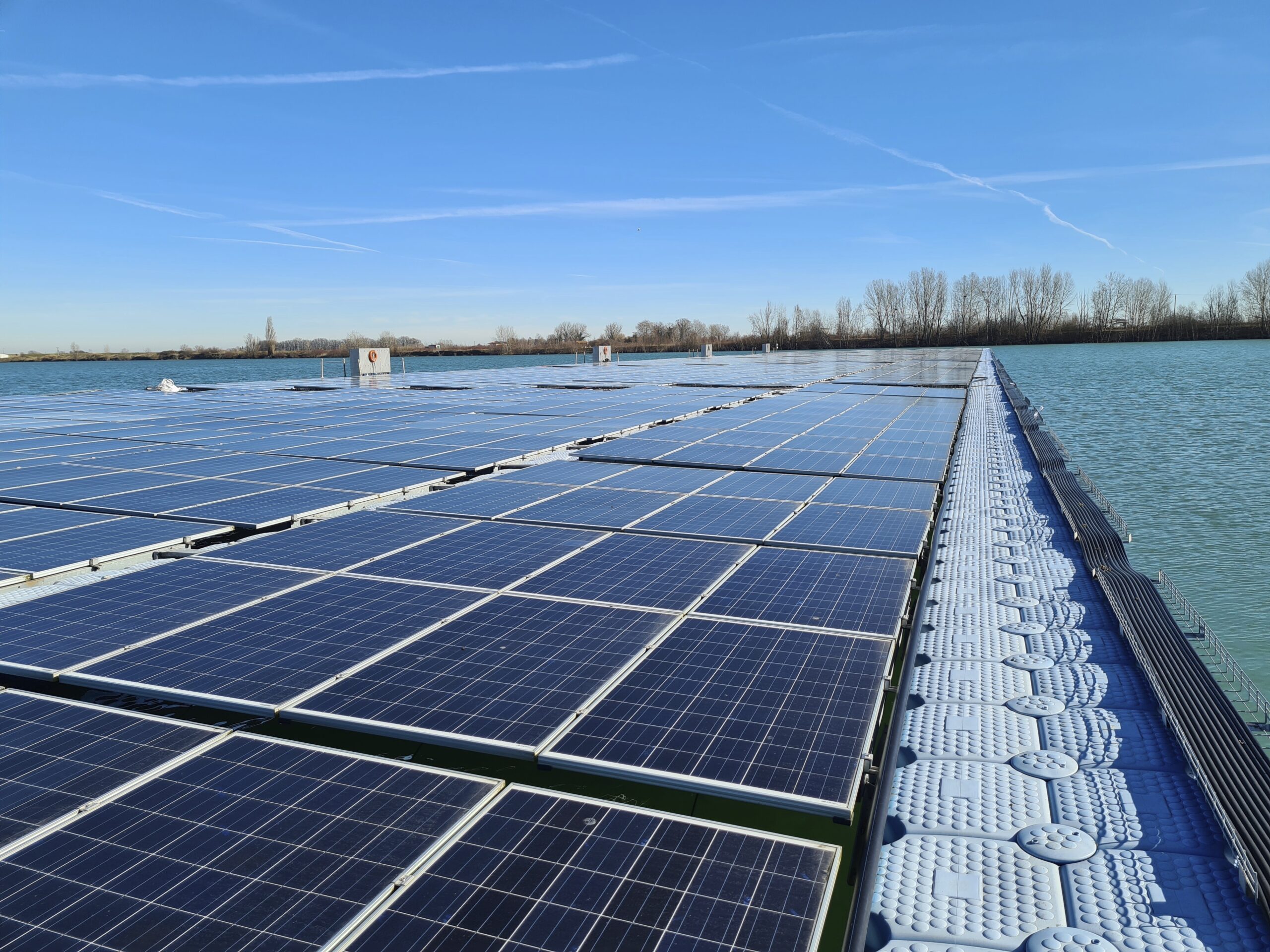 Italy Floating Photovoltaic
