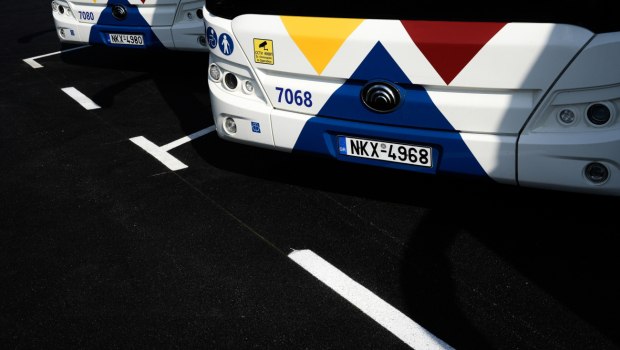 Στο νοσοκομείο με κάταγμα στη γνάθο οδηγός λεωφορείου που δέχτηκε επίθεση από επιβάτη