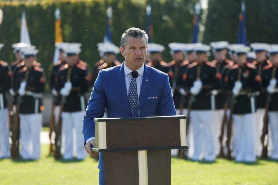 Χέγκσεθ: Καλεί στρατιωτικούς αξιωματούχους των ΗΠΑ  στη Βιρτζίνια την ερχόμενη εβδομάδα