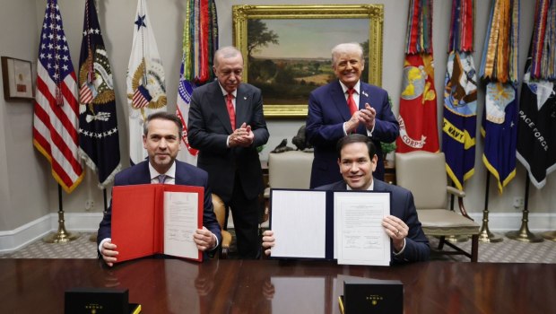 Λευκός Οίκος: Συμφωνία συνήψαν Τουρκία και ΗΠΑ για συνεργασία στην πυρηνική τεχνολογία