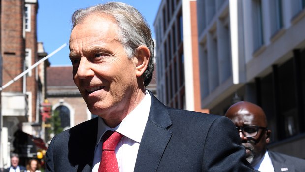 Γάζα: Ο Μπλερ ίσως αναλάβει ρόλο στη μεταπολεμική διακυβέρνησή της, λένε οι Financial Times