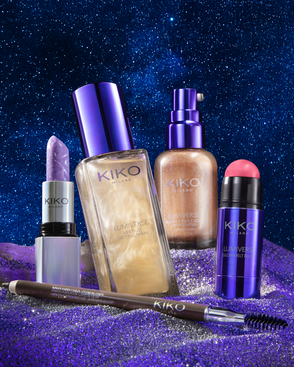 Η νέα συλλογή της KIKO MILANO φέρνει στο προσκήνιο τη λάμψη του φθινοπώρου