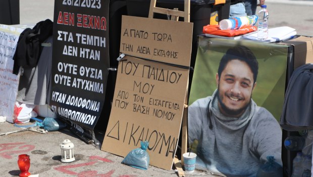 Πάνος Ρούτσι: «Συνεχίζω μέχρι τέλους»