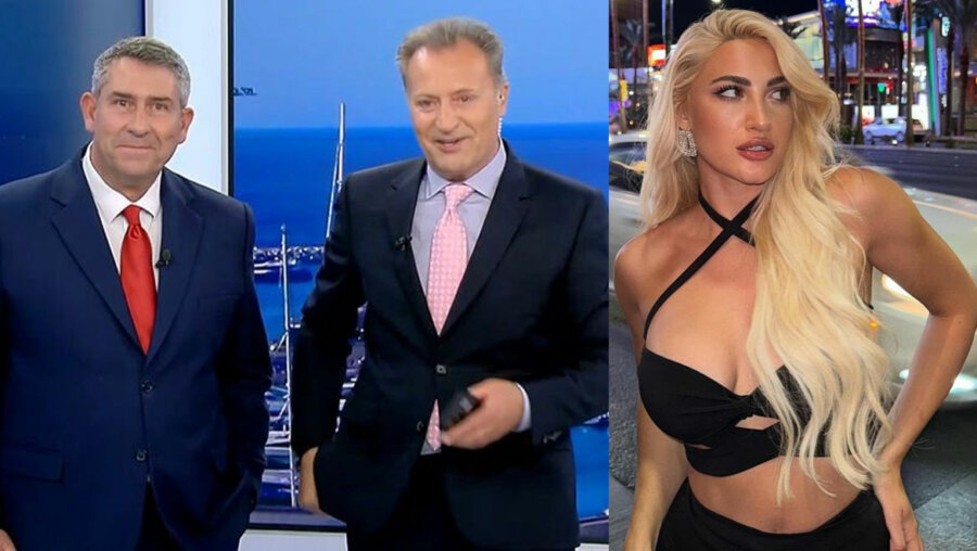 Άκης Παυλόπουλος: «Θα ήθελα να με κάνει follow η Ιωάννα Τούνη» – Ο on air διάλογος που τους έκανε όλους να γελάσουν