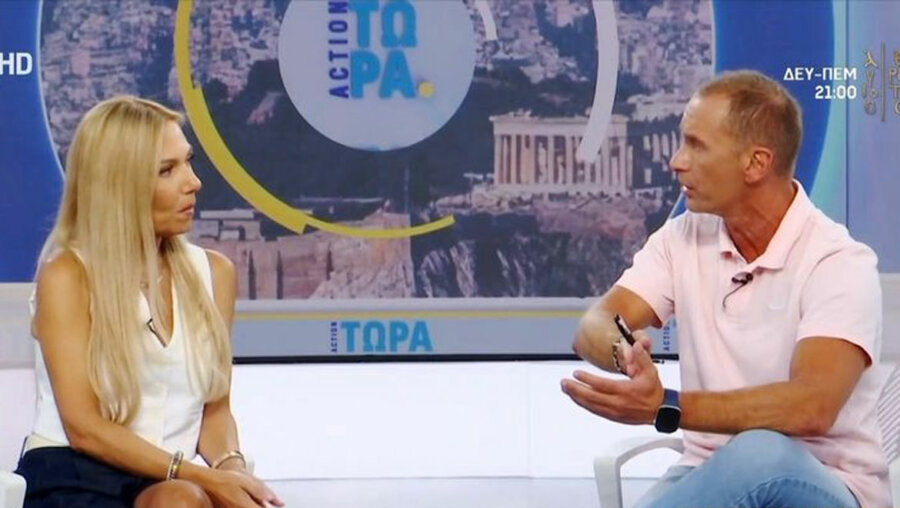 Σοκάρει ο Γιώργος Γρηγοριάδης: «Μας μοίραζαν κολόνιες για να μη μυρίζουμε τον θάνατο»