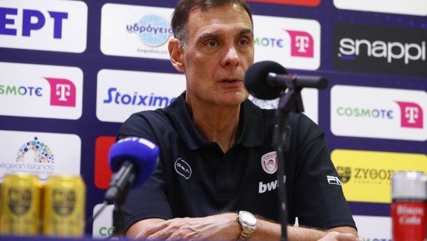 Μπαρτζώκας: «Είμαι ενθουσιασμένος με το ρόστερ του Ολυμπιακού, ευχαριστώ τους προέδρους» (vid)
