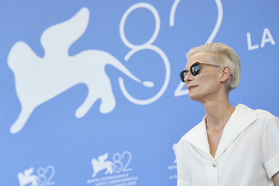 Italy Venice Film Festival Broken English Photo Call