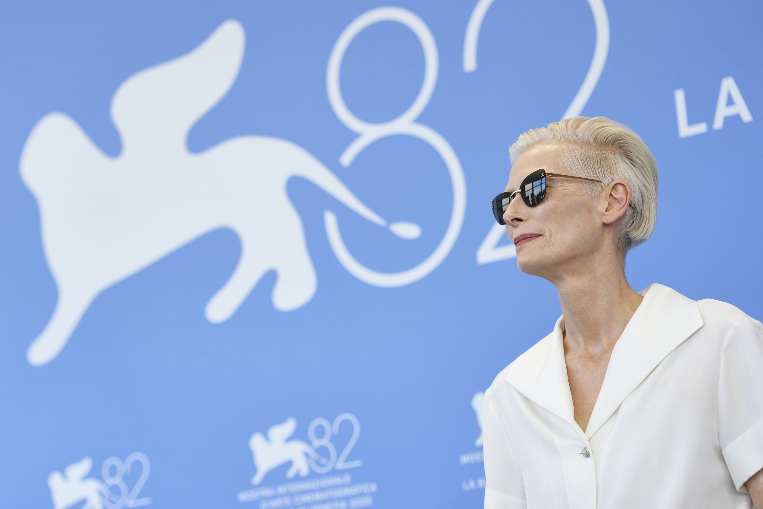 Italy Venice Film Festival Broken English Photo Call