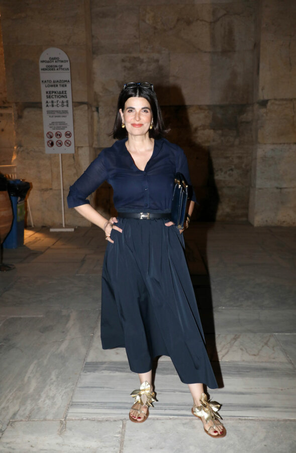«Ανδρομάχη»: Ποιοι celebrities έδωσαν το παρών στο Ηρώδειο - Φωτογραφίες