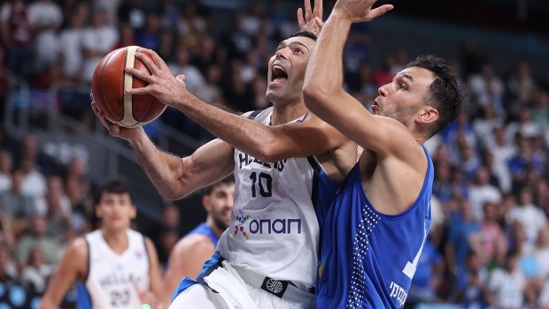 Σλούκας: «Το τέλος πλησιάζει, έχει μείνει λίγο ακόμα - Πίστευα πολύ στο μετάλλιο με την Εθνική»