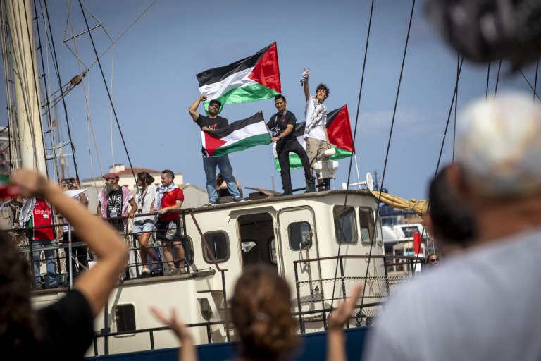 Προληπτικές κινήσεις προστασίας για το Global Sumud Flotilla