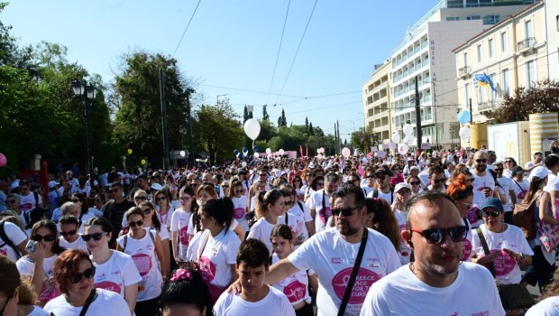 Κυκλοφοριακές ρυθμίσεις στην Αθήνα για τη διεξαγωγή του αγώνα δρόμου για τον καρκίνο του μαστού