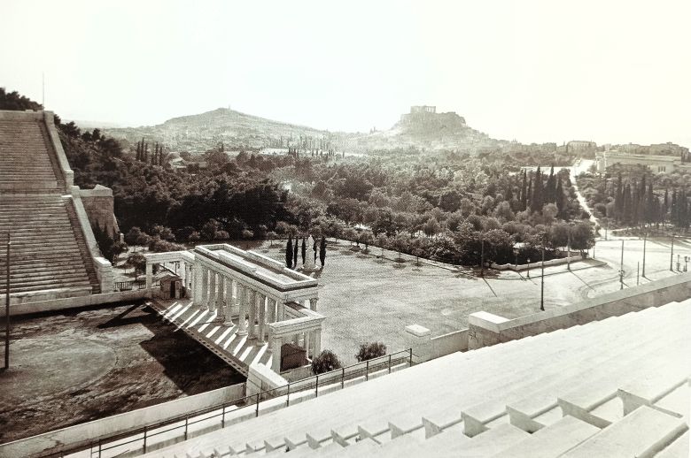 Το Καλλιμάρμαρο από τη σπηλιά των άγαμων θυγατέρων στους Ολυμπιακούς Αγώνες