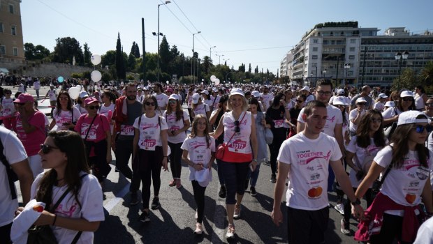 Κυκλοφοριακές ρυθμίσεις: Κλειστοί δρόμοι στην Αθήνα λόγω του αγώνα δρόμου για τον καρκίνο του μαστού