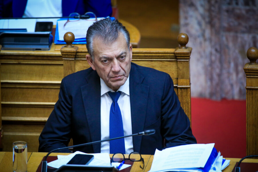 ΒΡΟΥΤΣΗΣ ΓΙΑΝΝΗΣ ΥΠΟΥΡΓΟΣ ΣΥΖΗΤΗΣΗ ΣΤΗΝ ΟΛΟΜΕΛΕΙΑ ΤΗΣ ΒΟΥΛΗΣ ΝΟΜΟΣΧΕΔΙΟΥ ΤΟΥ ΥΠΟΥΡΓΕΙΟΥ ΠΑΙΔΕΙΑΣ, ΘΡΗΣΚΕΥΜΑΤΩΝ ΚΑΙ ΑΘΛΗΤΙΣΜΟΥ  (ΓΙΩΡΓΟΣ ΚΟΝΤΑΡΙΝΗΣ/EUROKINISSI)