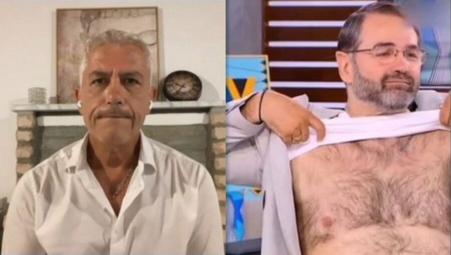 Γιώργος Καλλιακμάνης: Η αντίδρασή του όταν τον ρώτησαν για τον Σταύρο Μπαλάσκα - «Δεν θέλω να το σχολιάσω αυτό»